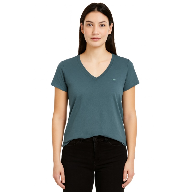 Lee Women’s Eden V Neck T-Shirt |Lee In Lebanon