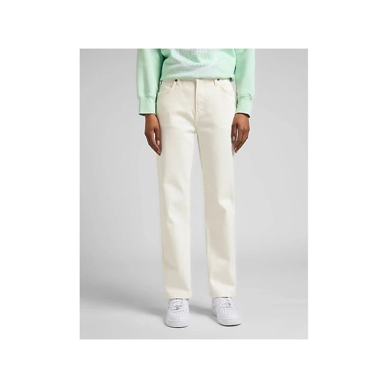 Lee Women’s White Carol In Winter Jeans | Lee In Lebanon
