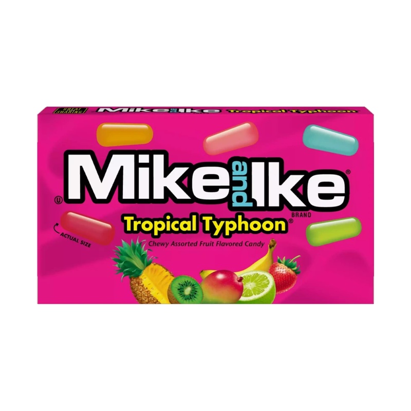 Mike And Ike Original Fruits Candy 120g | Mike And Ike In Lebanon