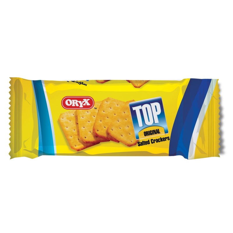 Orxy Top Original Salted Crackers 90g | Oryx In Lebanon
