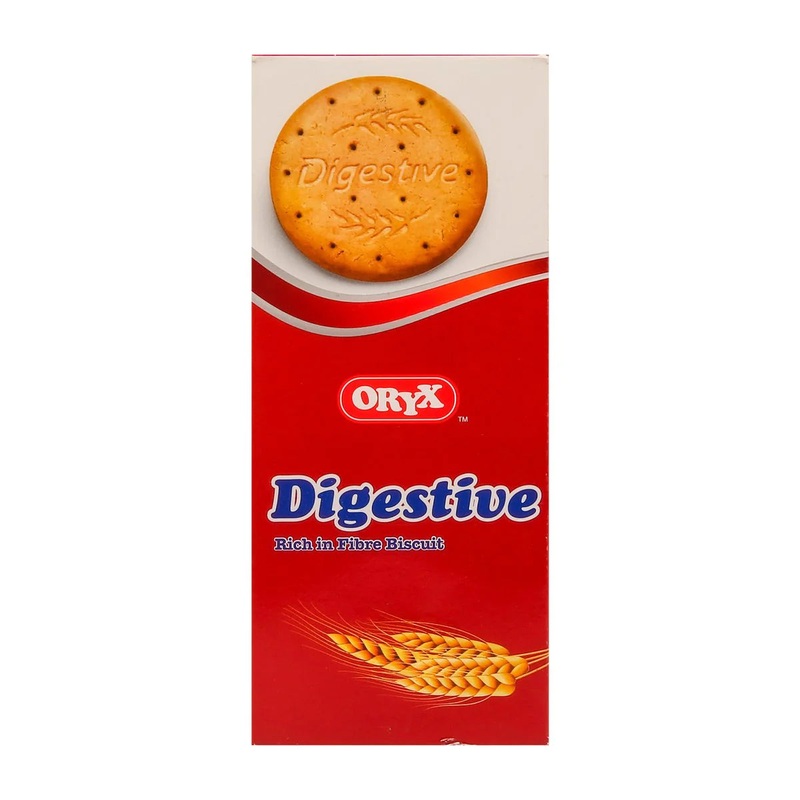 Oryx Digestive Fibre Biscuits 300g | Oryx In Lebanon