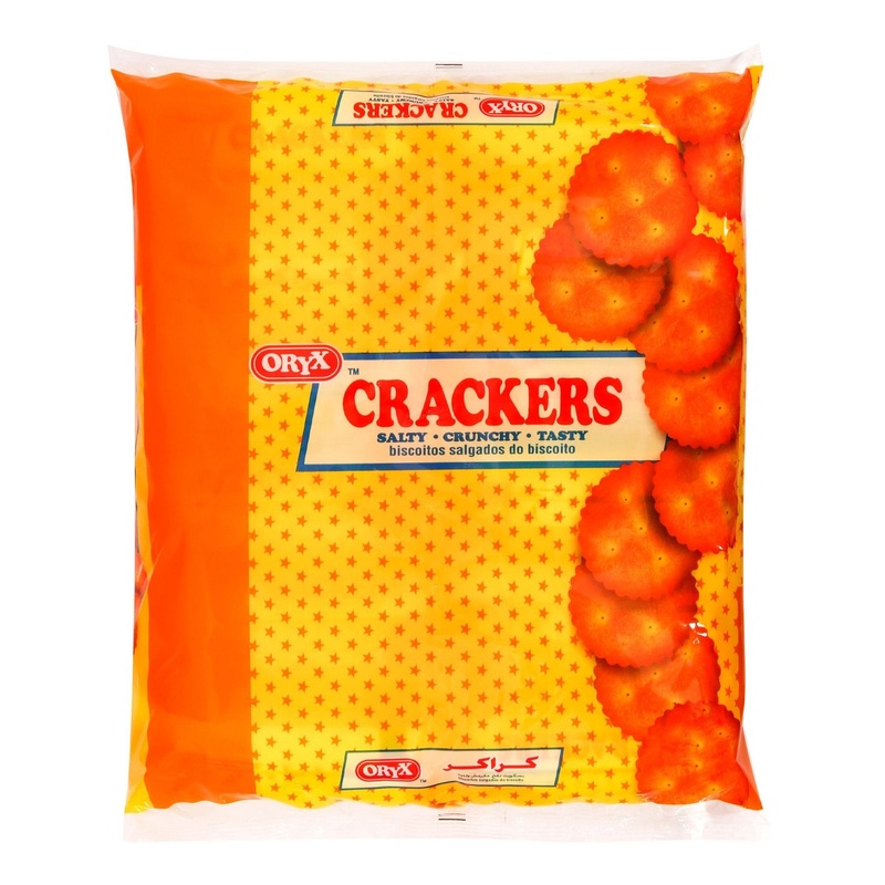 Oryx Salty Crunchy Tasty Crackers 12x30g | Oryx In Lebanon 4.22