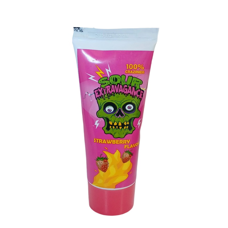 Sour Extravagance Sour Liquid Candy Strawberry flavor 80g | Sour Extravagance In Lebanon