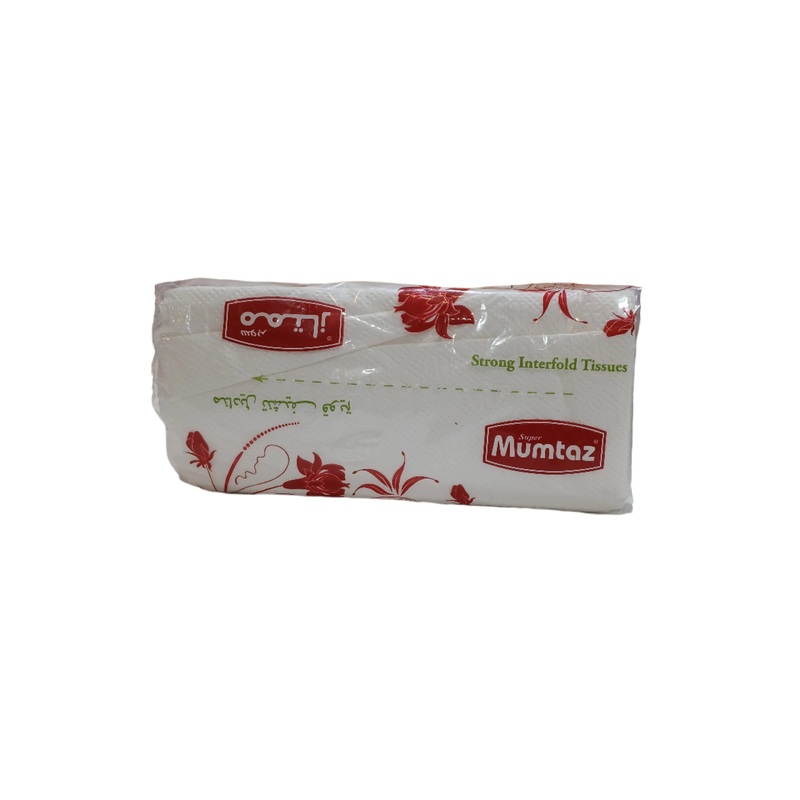Super Momtaz White Strong Interfold Tissues 150g