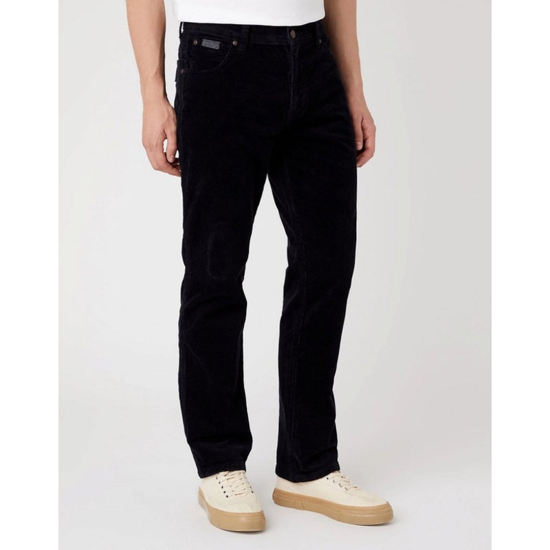 Wrangler Men’s Black Ribbed Texas Pants | Wrangler In Lebanon