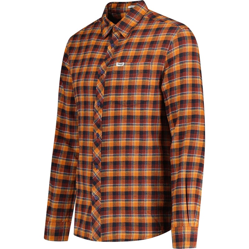 Wrangler Men’s Multicolor Regular Shirt | Wrangler In Lebanon