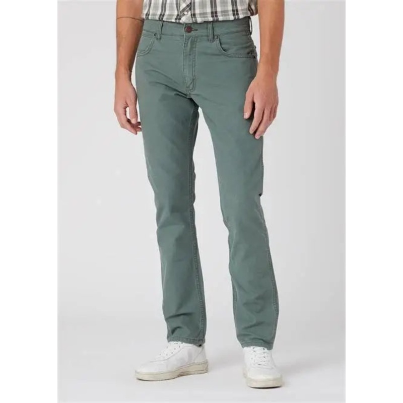 Wrangler Men’s Thyme Greensboro Fabric Pants | Wrangler In Lebanon
