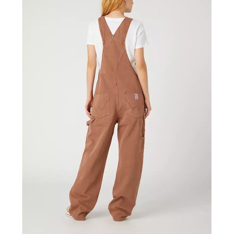 Wrangler Women’s Light Brown Casey Jones Overalls |Wrangler In Lebanon