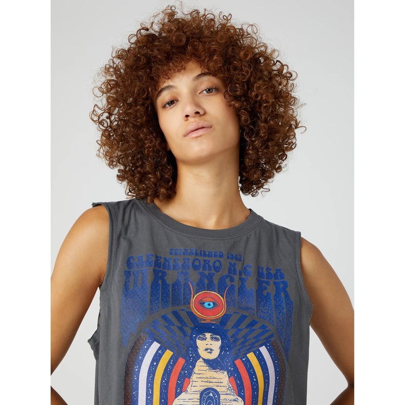 Wrangler Women’s Magnet Sleeveless Blouse| Wrangler in Lebanon
