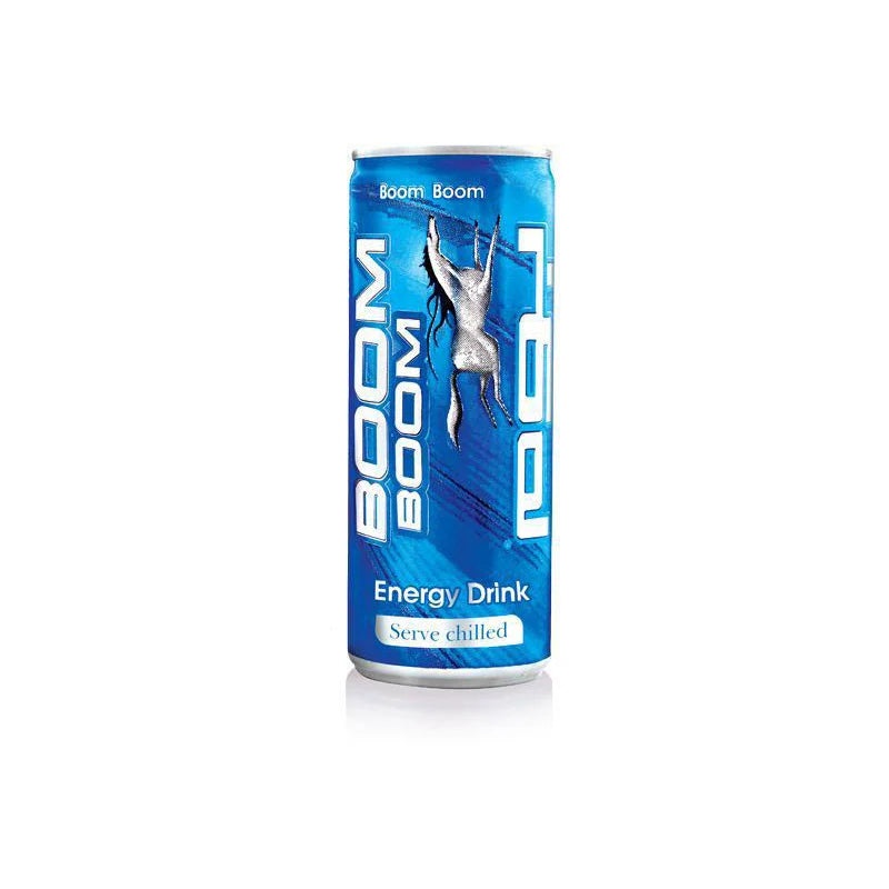 Boom Boom Energy Drink 250ml | Boom Boom In Lebanon