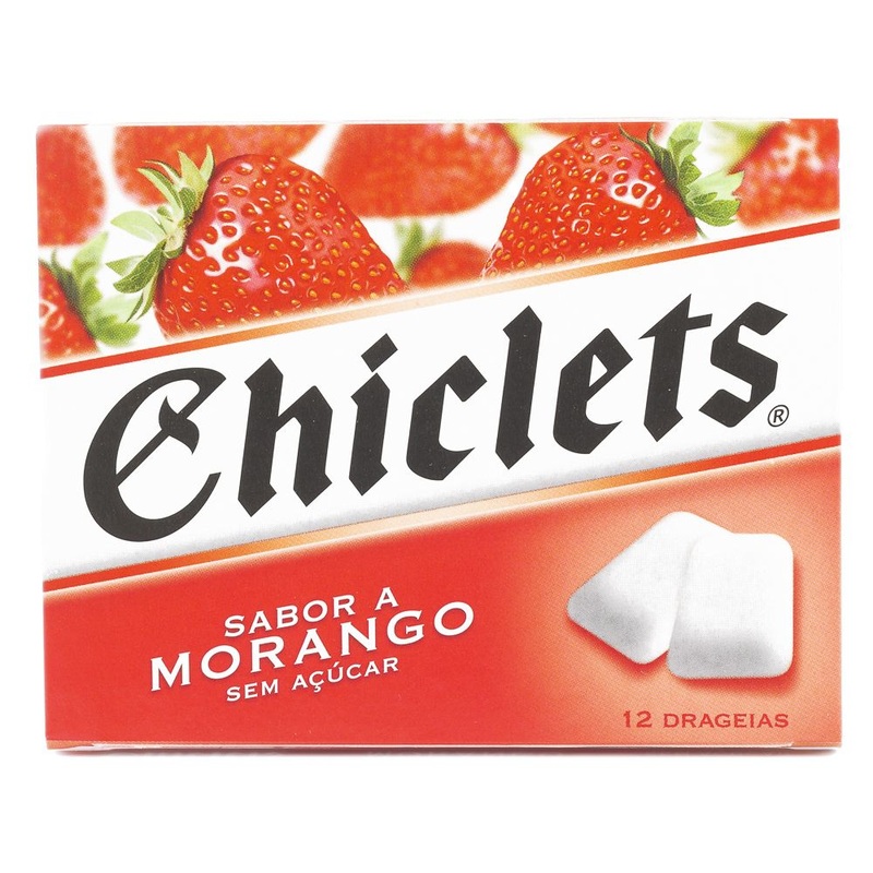 Chiclets Strawberry Chewing Gum 16.8g | Chiclets In Lebanon