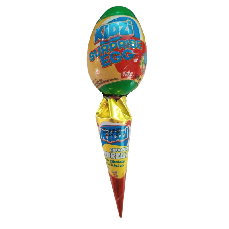Kidzi Chocolate Umbrella Surprise Egg 20g | Kidzi In Lebanon
