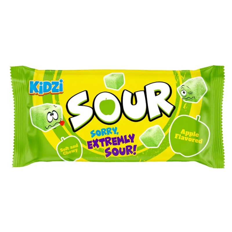 Kidzi Sour Gummy Apple Flavored 20g | Kidzi In Lebanon