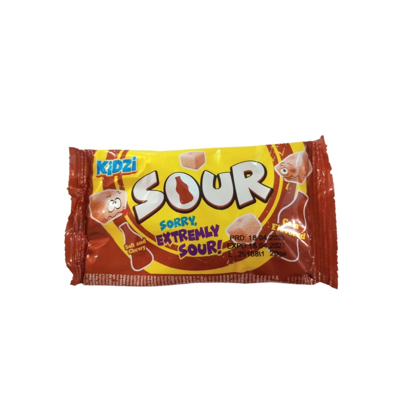 Kidzi Sour Gummy Cola Flavored 20g | Kidzi In Lebanon