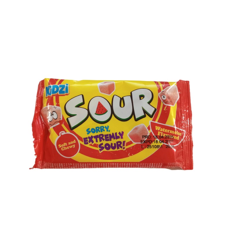 Kidzi Sour Gummy Watermelon Flavored 20g | Kidzi In Lebanon