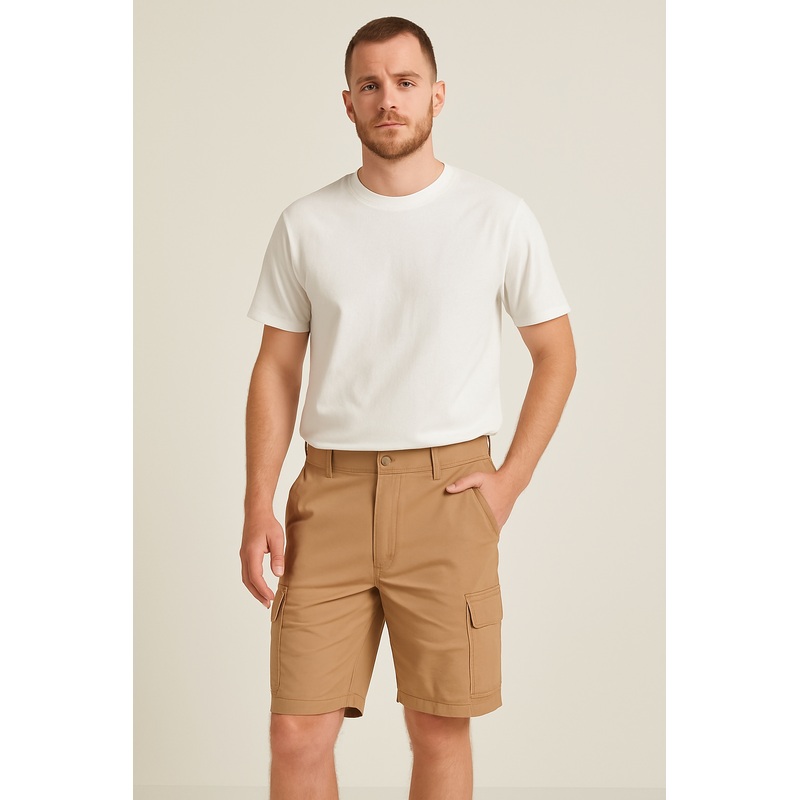 Lee Men’s Beige X-Line Short | Lee In Lebanon