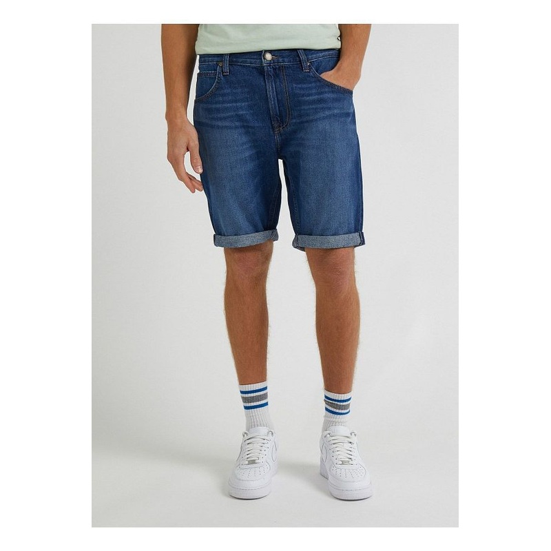 Lee Men’s Blue 5 Pocket Short | Lee In Lebanon