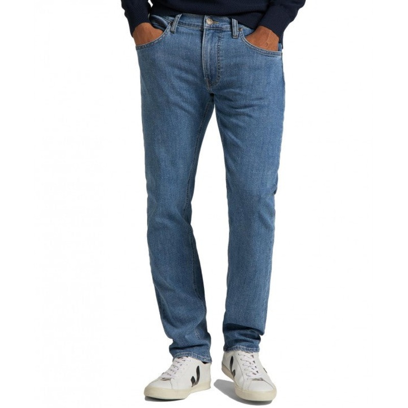 Lee Men’s Blue Daren Zip Fly Straight Jeans |Lee In Lebanon