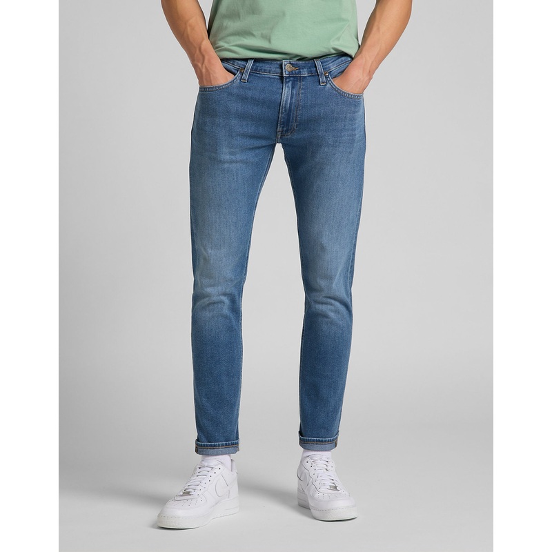 Lee Men’s Blue Luke Medium Stretch Jeans | Lee In Lebanon