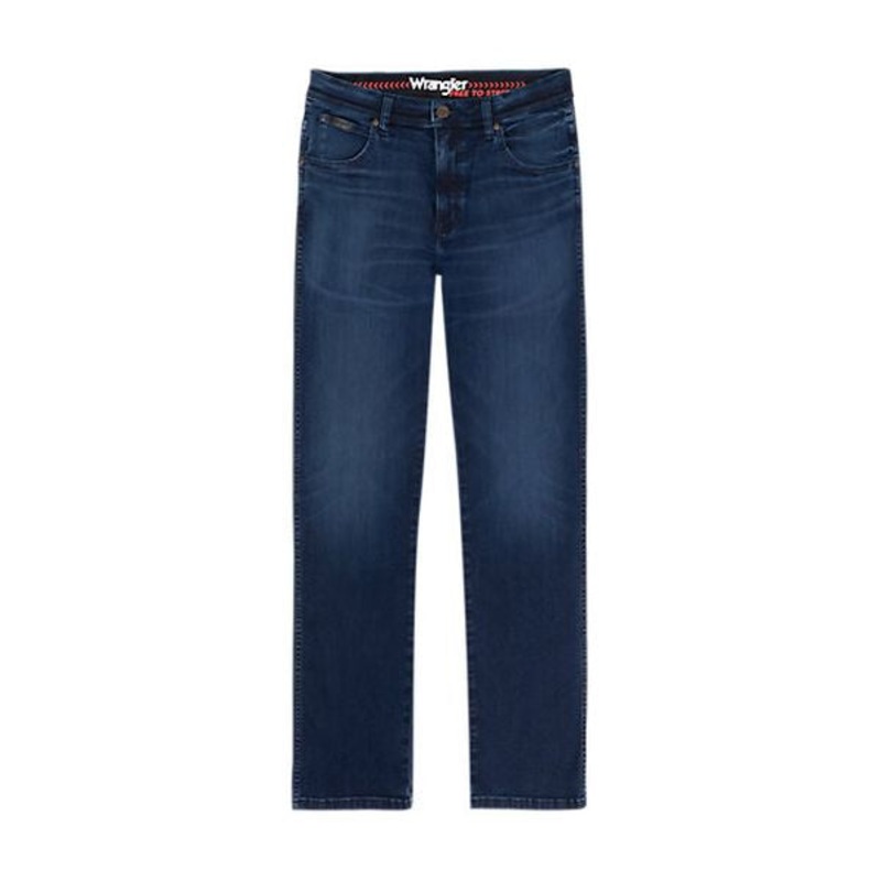 Lee Men’s Dark Blue Arm Strong Jeans |Lee In Lebanon