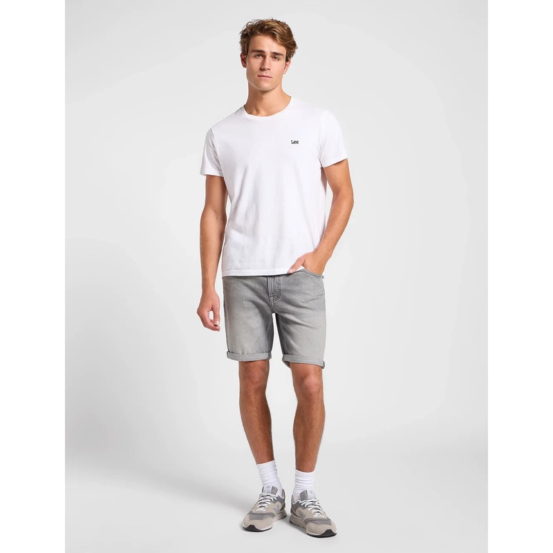 Lee Men’s Grey Mushroom Light Regular Denim Short | Lee In Lebanon