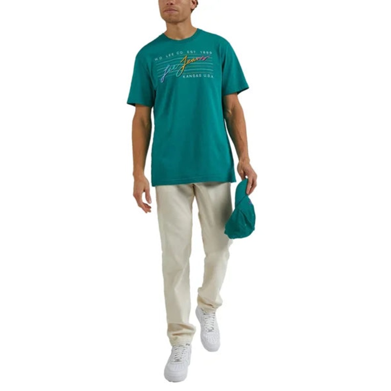 Lee Men’s Off White Ecru Daren Zip Fly Jeans | Lee In Lebanon