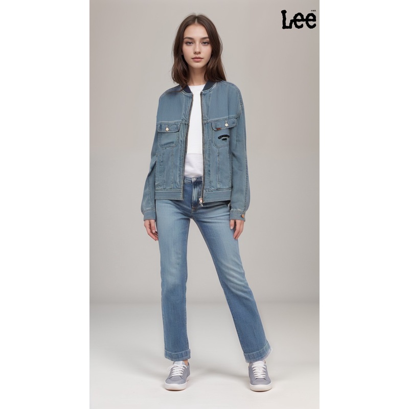 Lee Unisex Denim Zipper Jacket | Lee in Lebanon
