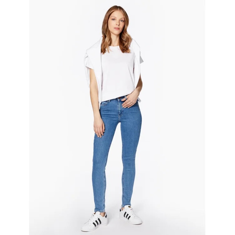 Lee Women’s Blue Slim Fit Jeans |Lee In Lebanon
