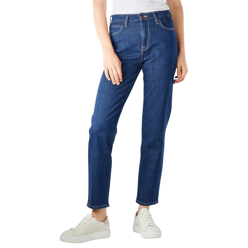 Lee Women’s Dark Blue Straight Fit Carol Jeans | Lee In Lebanon