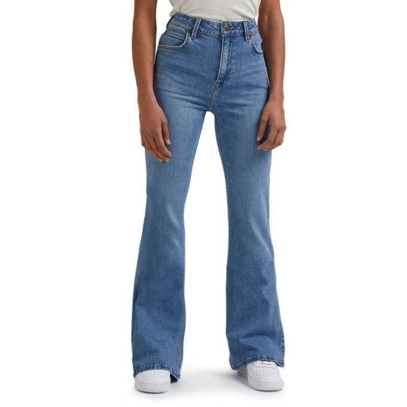 Lee Women’s Light Blue Breese Flare Jeans | Lee In Lebanon