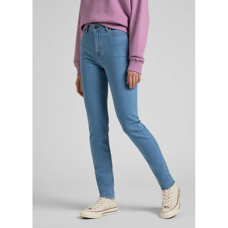 Lee Women’s Light Blue Scarlett High Jeans |Lee In Lebanon
