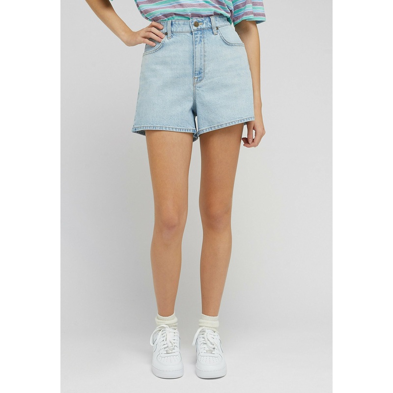 Lee Women’s Light Blue Soft Diffused Denim Short | Lee In Lebanon