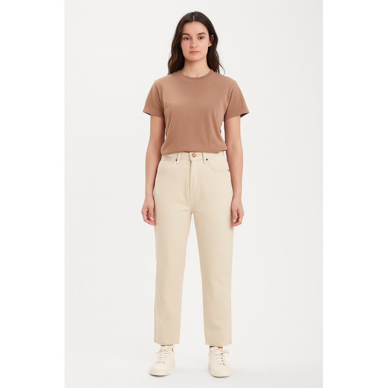 Lee Women’s Natural Mom Straight Jeans |Lee In Lebanon
