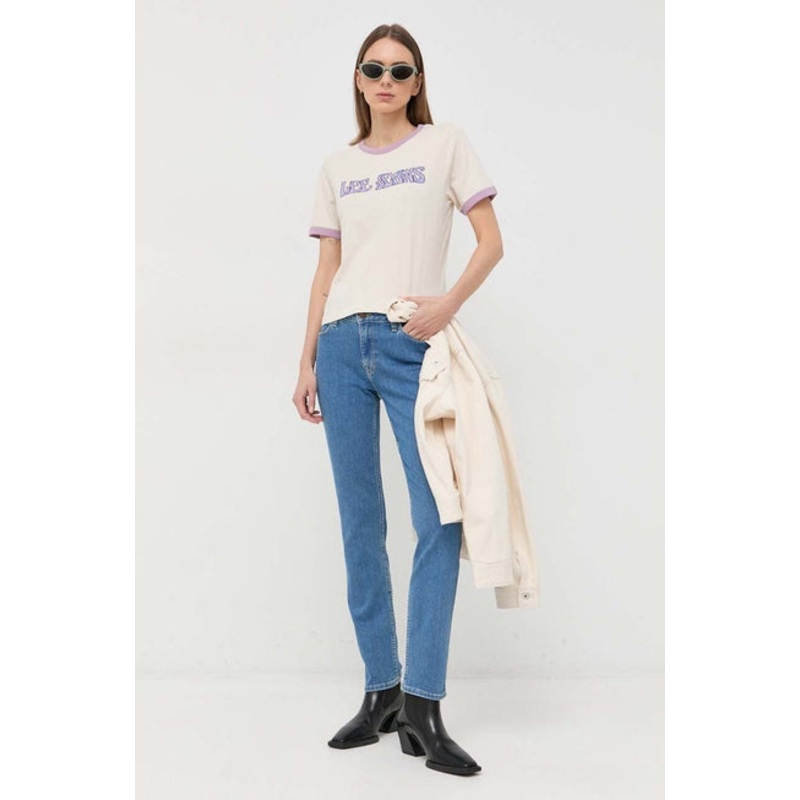 Lee Women’s Shredder Blue Elly Jeans | Lee In Lebanon