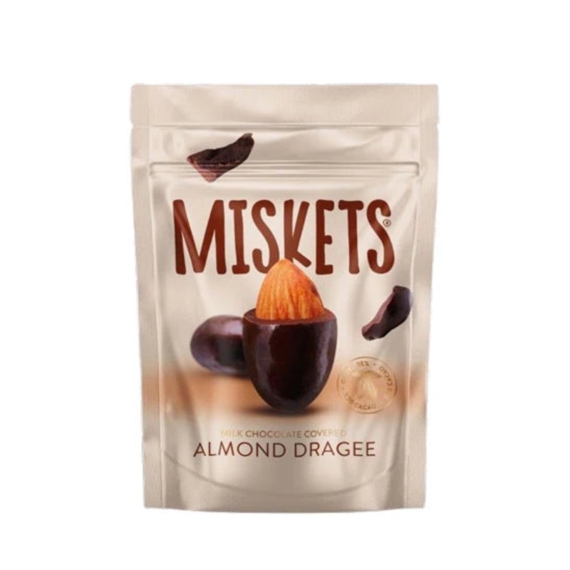 Miskets Milk Chocolate Almond Dragee 70g | Miskets In Lebanon