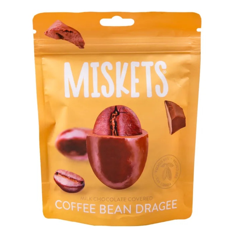 Miskets Milk Chocolate Coffee Bean Dragee 70g | Miskets In Lebanon