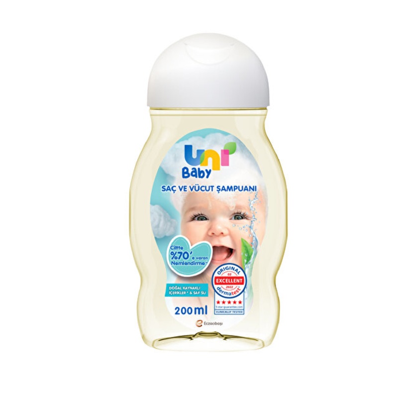 Uni Baby Shampoo 200ml