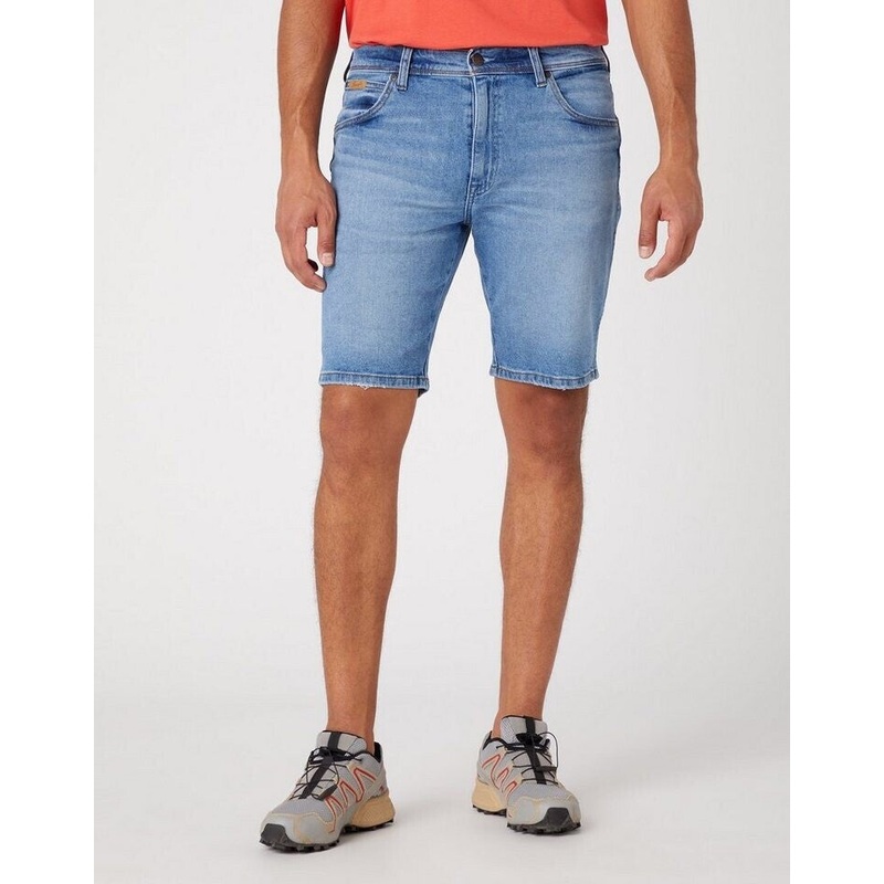Wrangler Men’s Blue The Dude Denim Texas 843 Short | Wrangler In Lebanon