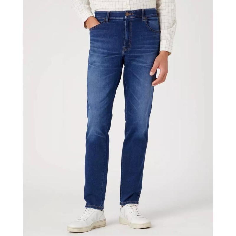 Wrangler Men’s Dark Blue River 881 True Tapered Jeans | Wrangler In Lebanon