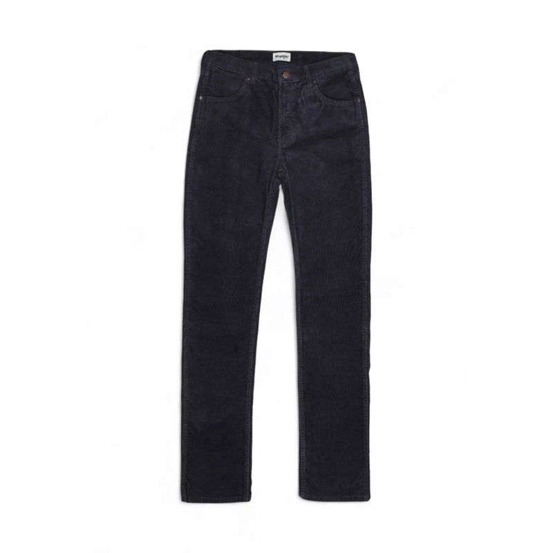Wrangler Men’s Faded Black Ribbed Slim Boot Pants | Wrangler In Lebanon