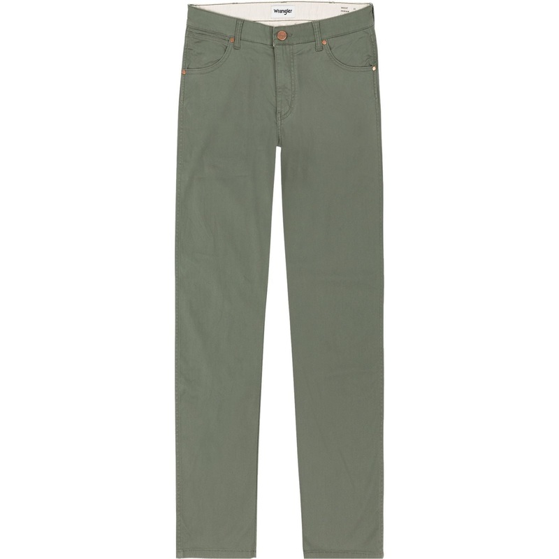 Wrangler Men’s Khaki Green Larston LightTwill Stretch Pant | Wrangler In Lebanon