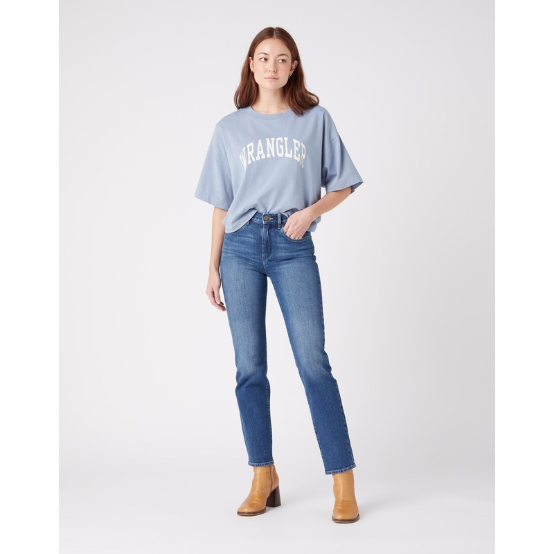 Wrangler Women’s Airblue  Slim Jeans | Wrangler In Lebanon
