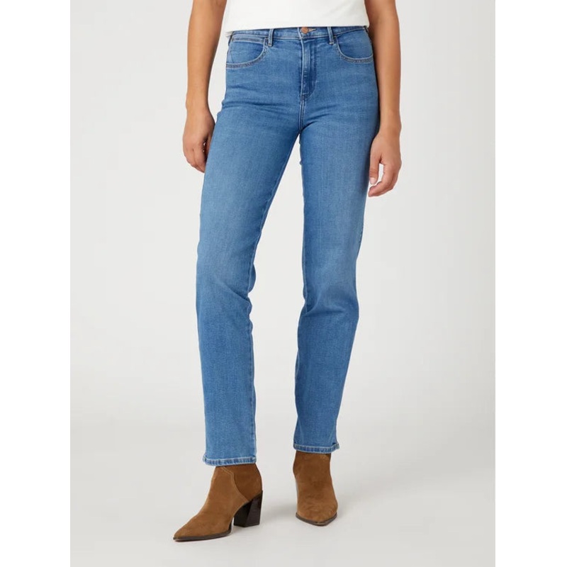 Wrangler Women’s Blue Aurelia Jeans | Wrangler In Lebanon