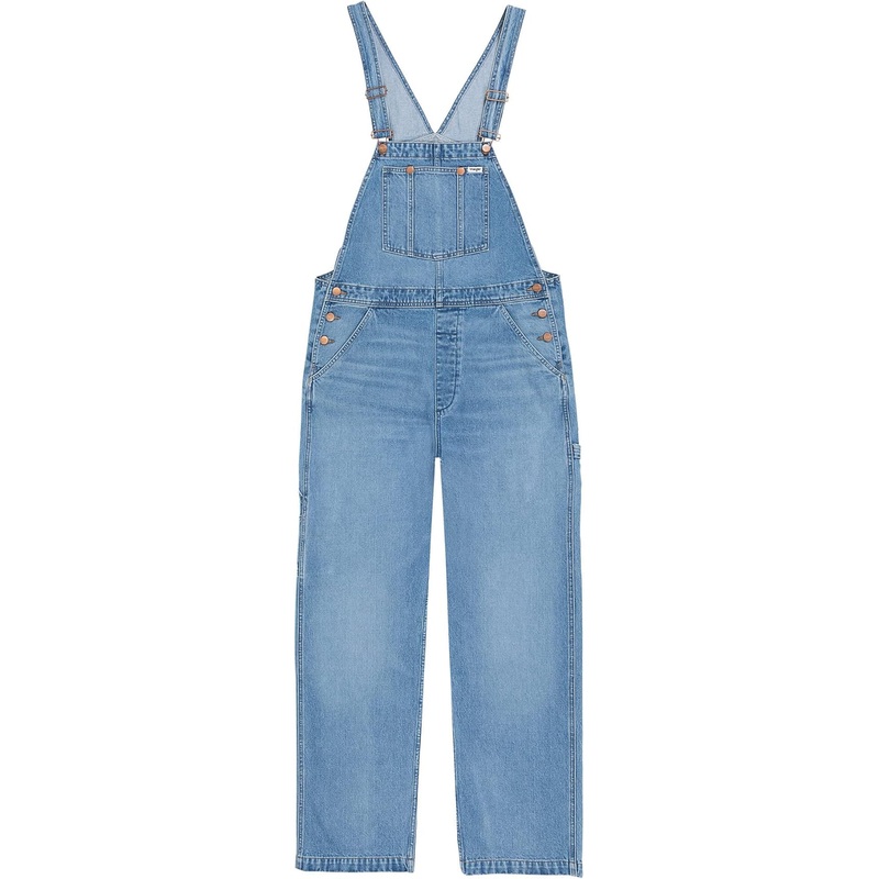 Wrangler Women’s Blue Denim CJ Overalls | Wrangler In Lebanon