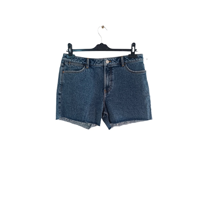 Wrangler Women’s Blue Denim Loose Short | Wrangler In Lebanon
