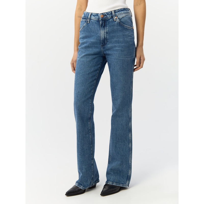 Wrangler Women’s Blue Kylie Westward 626 High Rise Bootcut Jeans | Wrangler In Lebanon
