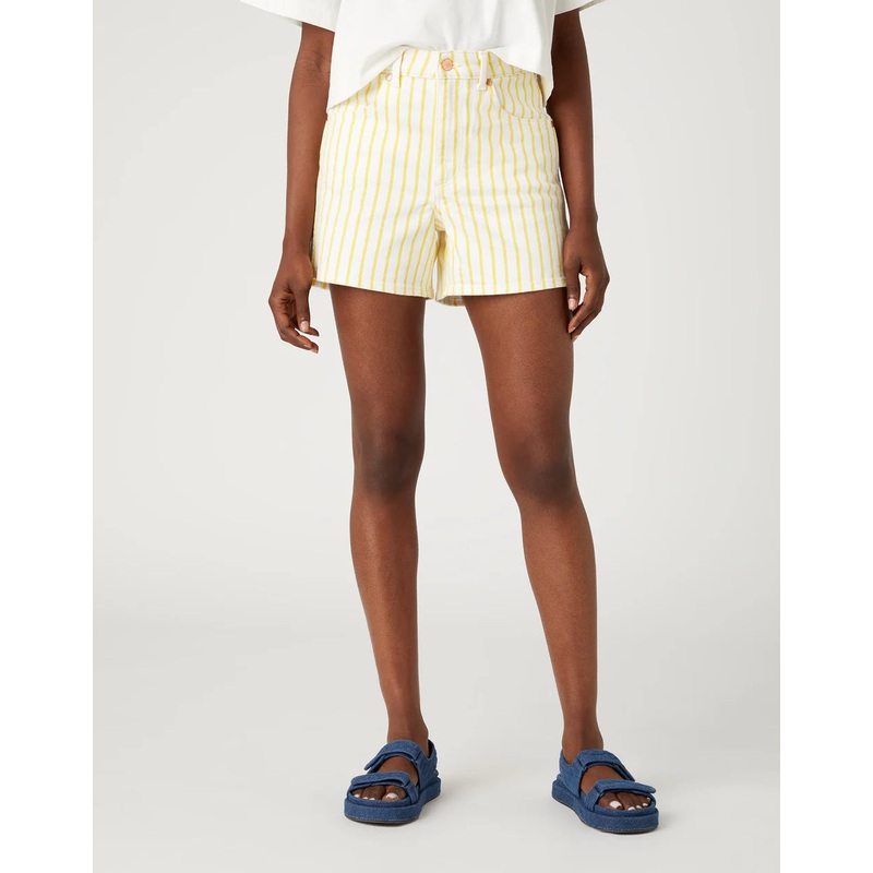 Wrangler Women’s Donna In Sunshine Stripes Short |Wrangler In Lebanon
