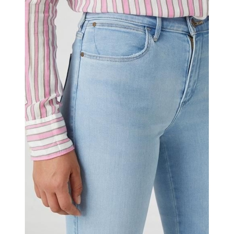 Wrangler Women’s Light Blue Calista Jeans |Wrangler In Lebanon