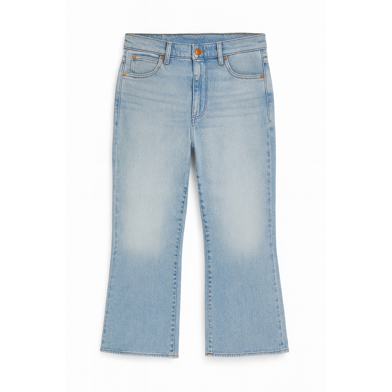 Wrangler Women’s Light Blue Loose Flare Jeans | Wrangler In Lebanon