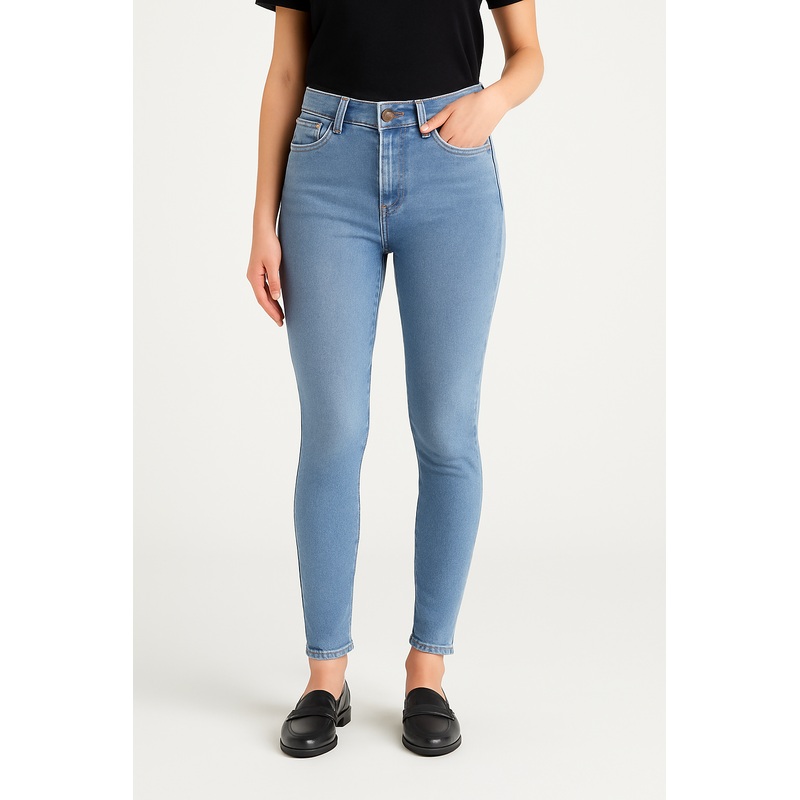 Wrangler Women’s Light Blue Skinny Jeans |Wrangler In Lebanon